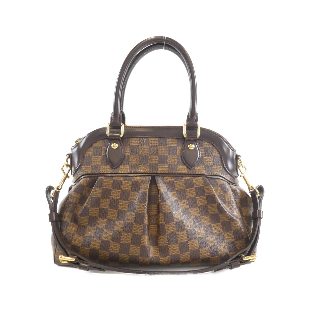 Authentic LOUIS VUITTON Damier Trevi PM N51997 Bag  #230-000-096-4806