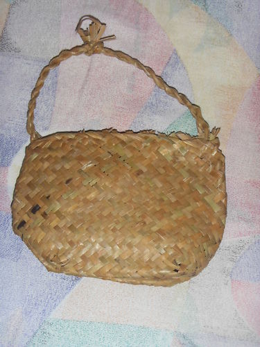 Brand New Handmade Straw Tote Bag from Vietnam *Free Post - Picture 1 of 1