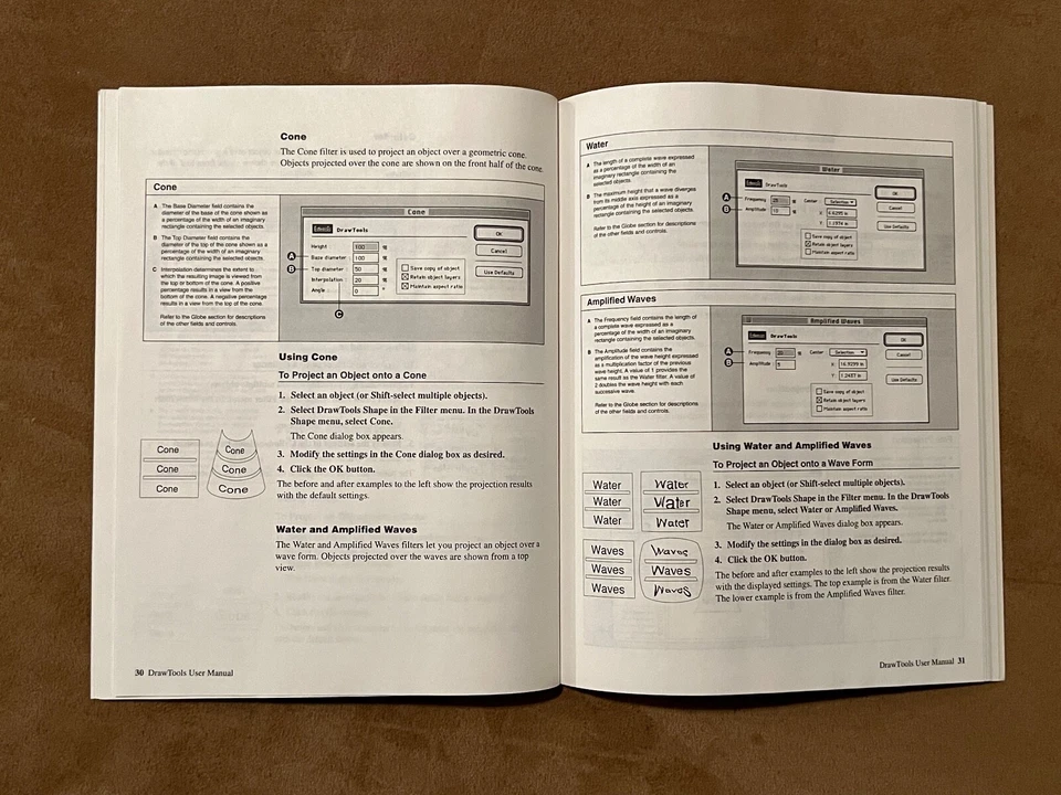 VINTAGE DRAW TOOLS PRO COLOR & 3D EFFECTS 4 ILLUSTRATOR & FREEHAND SOFTWARE MAC - Image 4 of 4