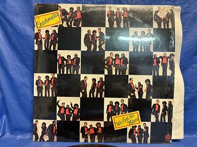 THE CHECKMATES - WE GOT THE MOVES - 12'' VINYL RECORD ALBUM LP