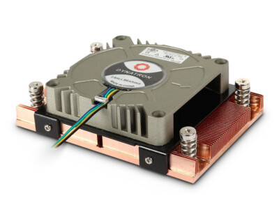 Dynatron DB127015BU-b  Low-Profile CPU-kupfer Kühler amd sockel am4 mit platte