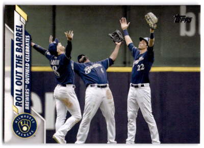 2020 Topps #611 Roll Out the Barrel