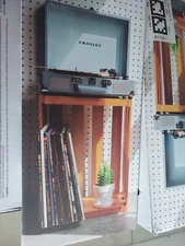 Crosley CR8005F-TN Cruiser Plus Vintage 3-Speed Bluetooth Suitcase Vinyl **New**