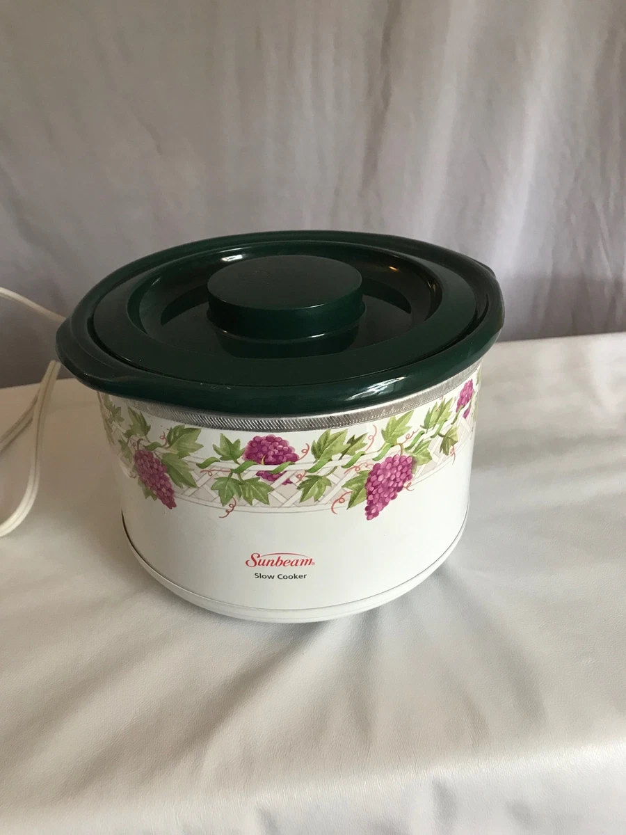 Sunbeam Small Slow Cooker Vintage