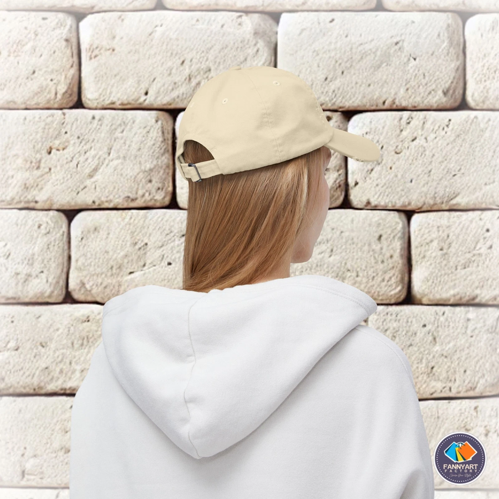 DARPA Emblem Unisex Distressed Cap