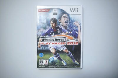 Nintendo Wii Winning Eleven PLAY MAKER 2012 Japan Import Games US