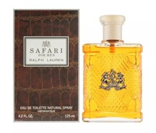 Safari By Ralph Lauren For Men EDT Cologne Spray 4.2oz New