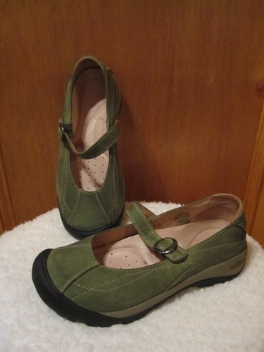 keen mary jane leather