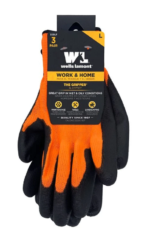 Wells lamont sales gripper gloves