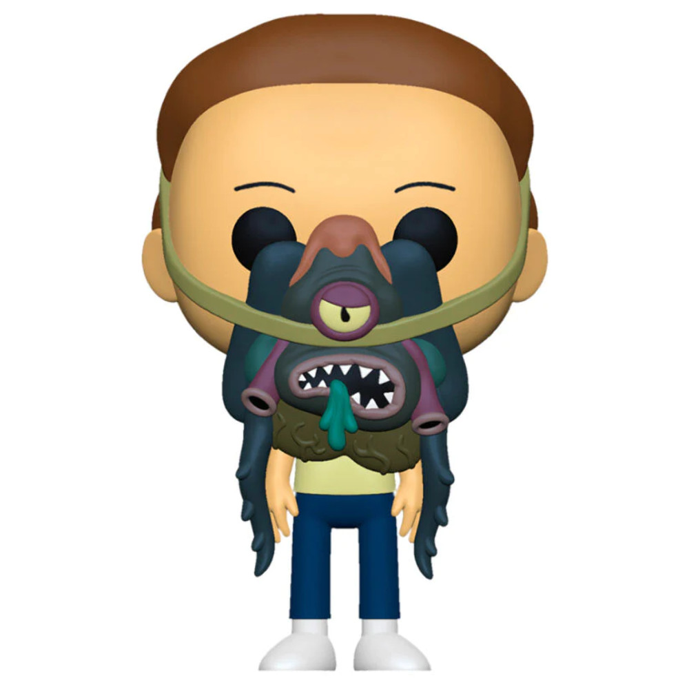 Figura Pop Rick And Morty - Morty With Glorzo