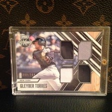 Gleyber Torres Elite Extra Edition FOUR Jersey Holo GOLD  ROOKIE 090/209 2017