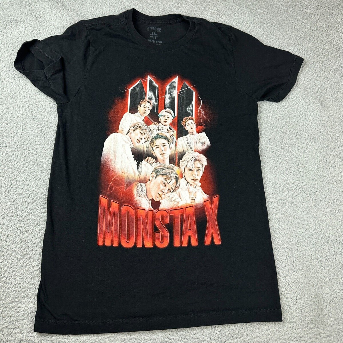 2025 MONSTA X \"CONNECT X\" ソウル【Tシャツ】 MONSTA X - [CONNECT X] (OFFICIAL MD T-SHIRTS) – kpopalbums.com