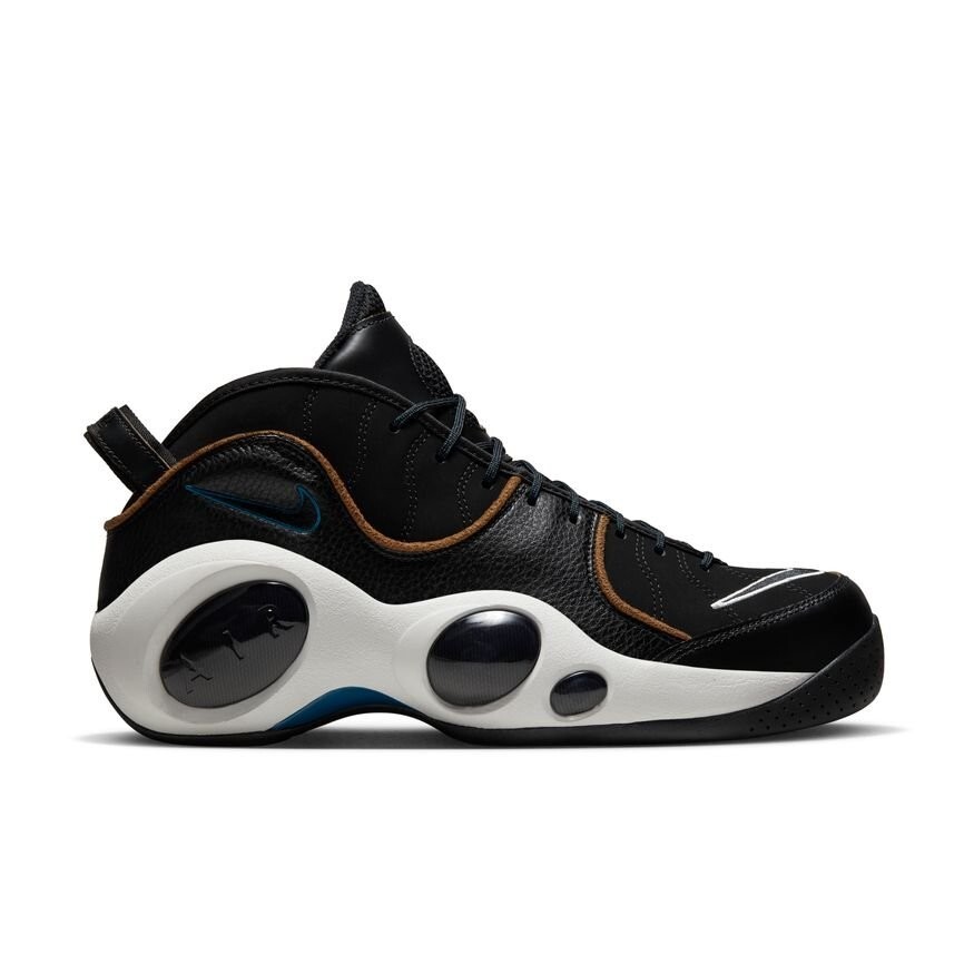 Nike Air Zoom Flight 95 Black Valerian Blue Jason Kidd DV6994 001