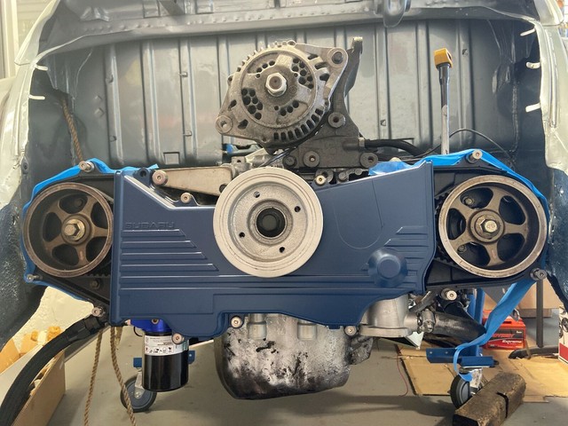 Subaru kit parts