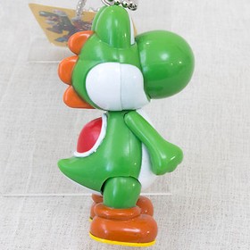 Super Mario Bros. Yoshi Action Figure BallChain JAPAN NES FAMICOM NINTENDO 2007