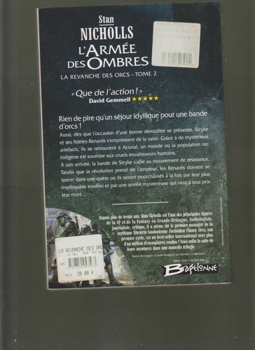 La Revanche De L Ombre Rouge Résumé