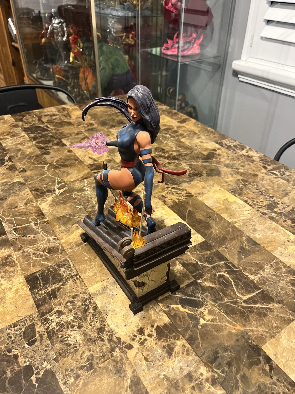 Statue Psylocke Swimsuit Edition – Marvel Premier Collection (Diamond Select, Polystone)