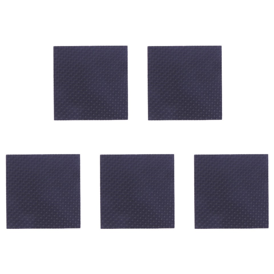 10 Sheets Chair Felt Pads Carpet Protector Adhesive Furniture eBay