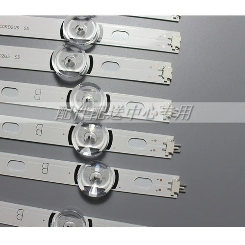 10 Stück LED Streifen für LG Innotek 50'' A/B Rev01 6916L-1735A 1736A 1781A 1782A - Bild 7 von 8