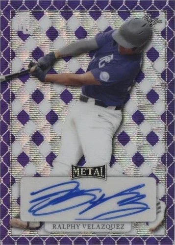 2022 Leaf Perfect Game National Showcase - Ralphy Velazquez #MA-RV1