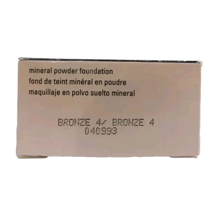 Mary Kay Mineral Powder Foundation BRONZE 4 #040993  0.28 oz. - NIB - Image 4 of 4