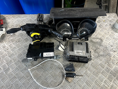 FORD TRANSIT COURIER STEUERGERÄT KIT & SCHLOSSSATZ BJ 2016 0281033282 ET7610849DK