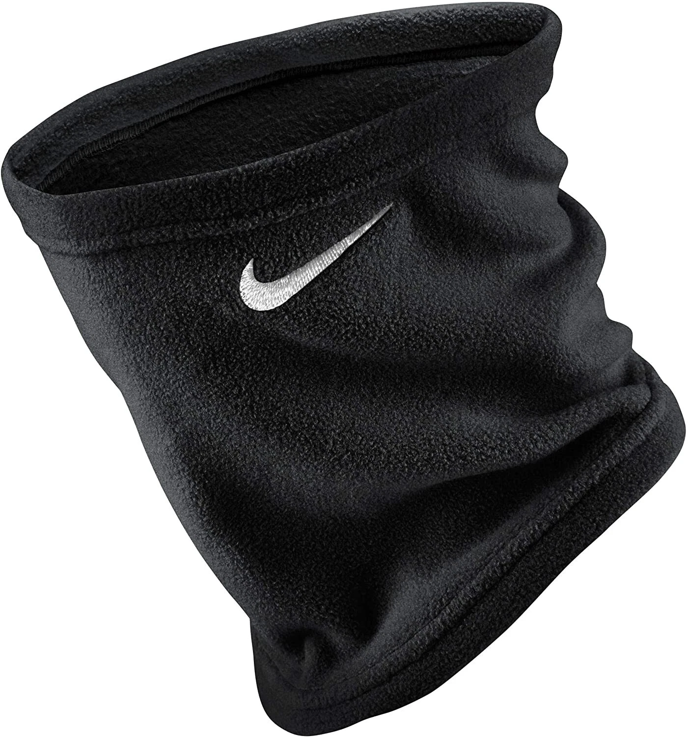 NIKE Fleece Neck Warmer Black White Run Running Face Mask Scarf Gaiter
Opens in a new window or tab