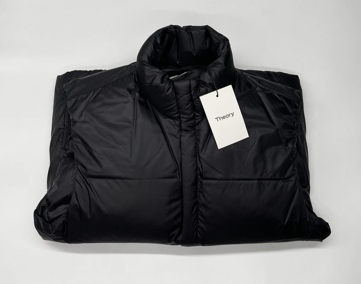Theory puffer vest sales