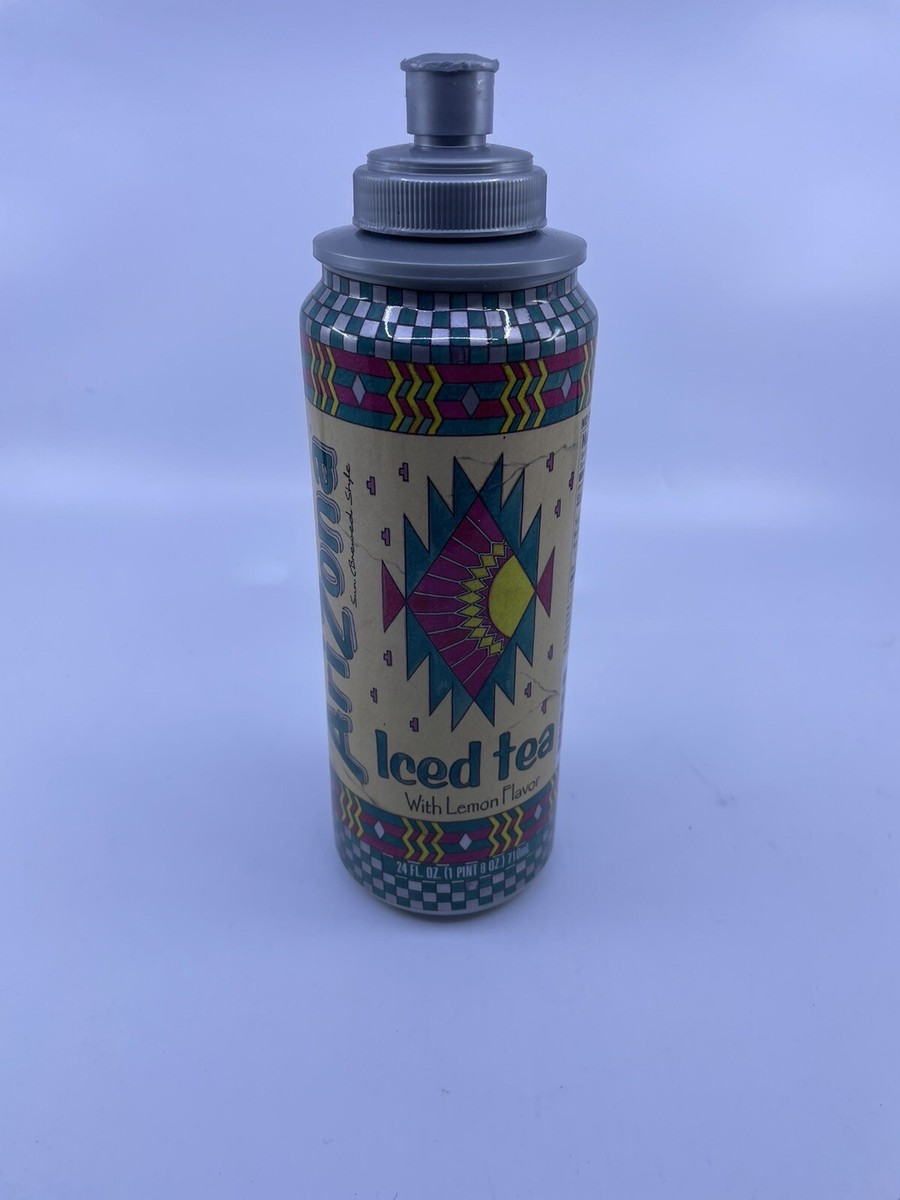 Vintage Arizona Promo Football Iced Tea Sport Can Bottle 9” Used