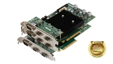 Matrox - RAP4G4C6 Rapixo CXP Quad CXP-6 Frame Grabber with 4 GB DDR4 SDRAM