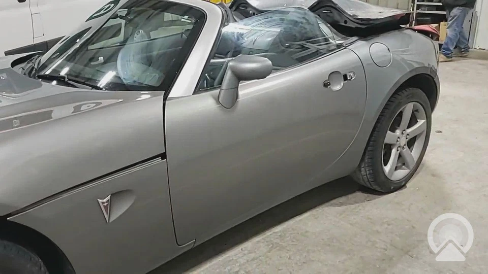 2006-2010 Pontiac Solstice LH Driver Power Door Assembly Tarnished Silver-911 - Image 2 of 3