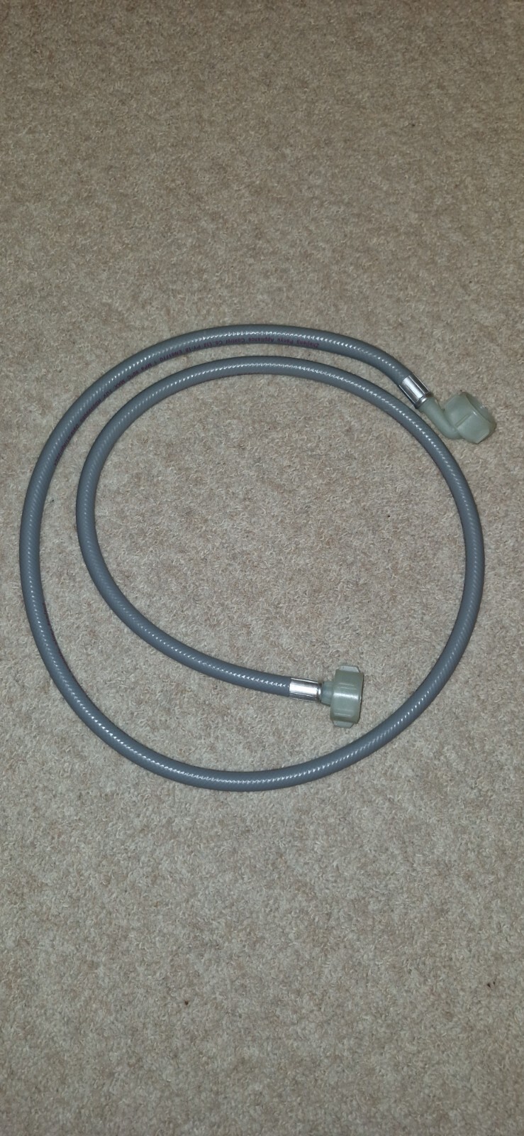 1.5m WASHING MACHINE DISHWASHER Inlet Pipe Water Feed FILL HOSE Cold