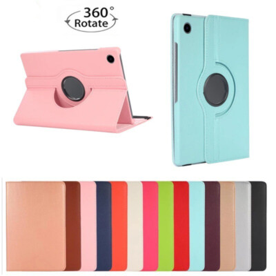 Für Samsung Galaxy Tab A11 A9+ A8 A7 S6 Lite Schutz Hülle Grad Dreh Ständer Case