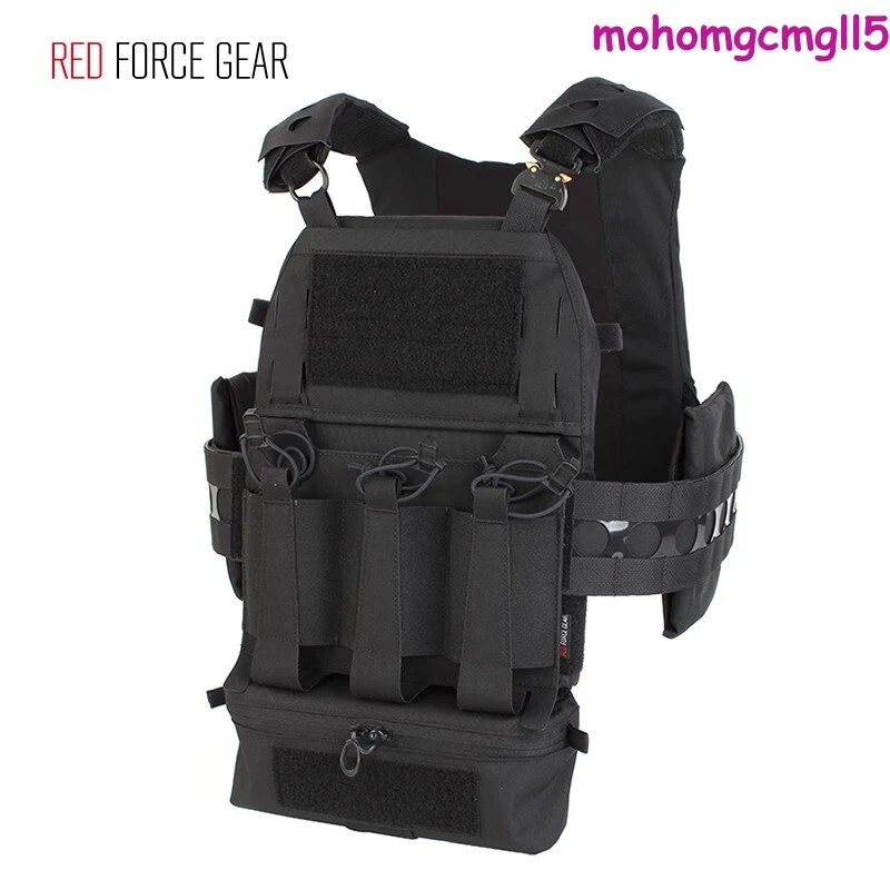 Tactical RFG FCPCV5 Vest 500D Nylon LightWeight Quick Release Molle PlateCarrier - Image 2 of 4