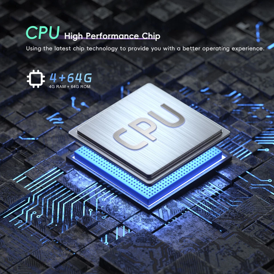 DAB+ 4+64G 1 DIN 7 Zoll Flip Out Android 15 Carplay Autoradio GPS WIFI FM BT KAM - Bild 3 von 4