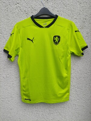 Puma Czech Republic official football soccer away jersey season