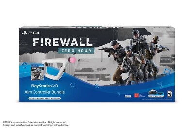 Firewall Zero Hour (physical game) + PS VR Aim Controller Bundle (PS4 / PSVR)