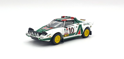 1/64 Kyosho 1976 LANCIA STRATOS HF ALITALIA #10 RALLY MONTE CARLO