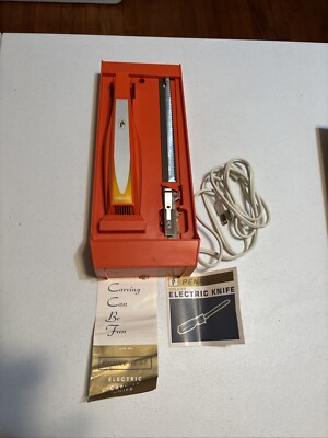 Penncrest deluxe electric knife vintage JCPenney s HARD TO FIND COLOR