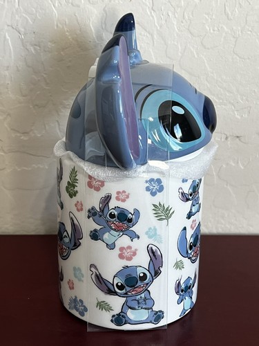 Disney Lilo & Stitch Figural Stitch Mug with Lid ~ New w/out Tags - Picture 5 of 7