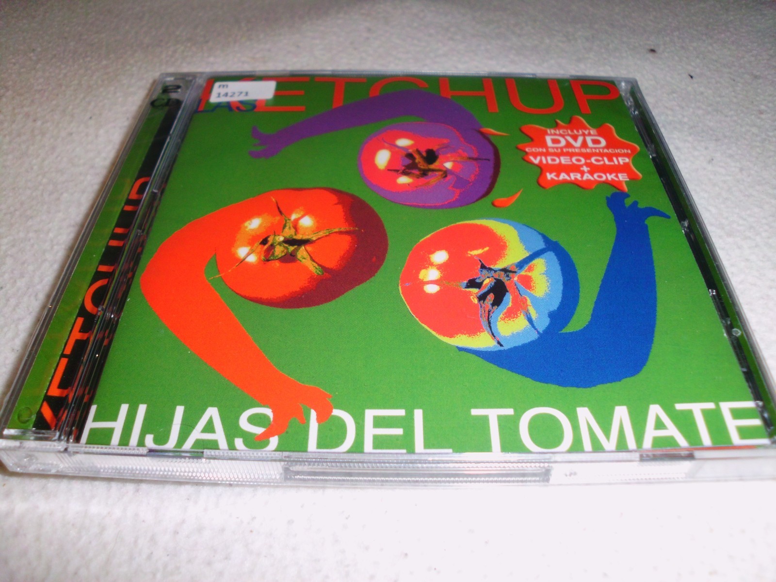 Las Ketchup -  Hijas Del Tomate - CD & DVD - CD OVP