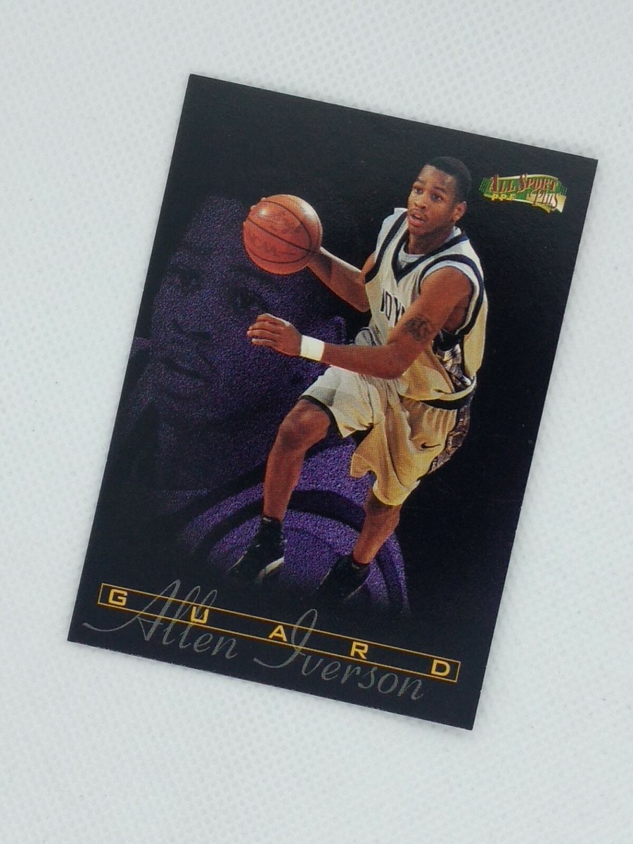 1996 96 Score Board All Sport Plus PPF Allen Iverson Rookie RC