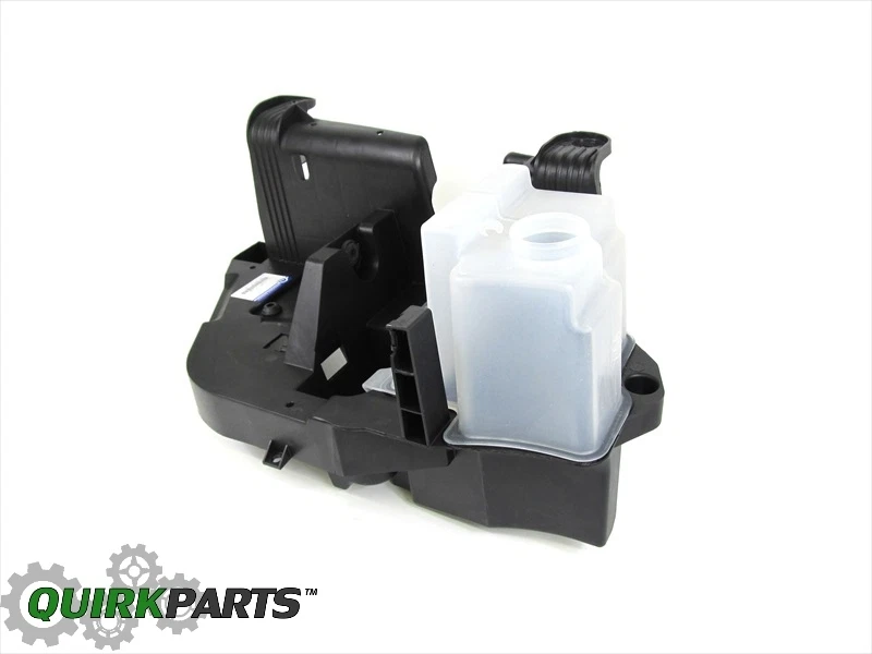 07-11 JEEP WRANGLER WINDSHIELD WASHER FLUID RESERVOIR TANK CONTAINER NEW MOPAR - Imagem 2 de 4