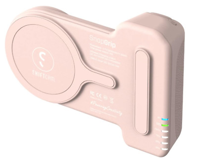 ShiftCam SnapGrip Creator Kit - Mobile grip with battery Chalk