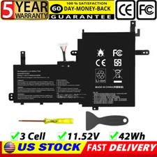 B31N1842 Battery For ASUS VivoBook 15 F513 M513 K513 S513 X513 S15 S531F 42Wh US