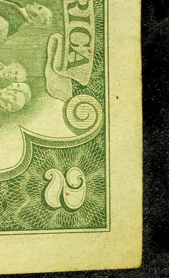 1976 $2 Dollar Bill Rare Star Note Low Serial Number E00449276* Misalignment - Image 4 of 4