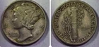 1941 P Silver Mercury Dime#100Bs