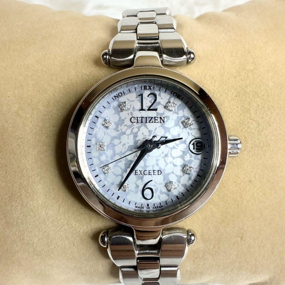 Citizen Exceed Eco Drive Ebd755114 Watch eBay