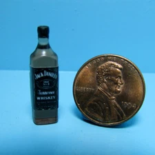 Dollhouse Miniature Detailed Replica Tennessee Whiskey Bottle