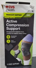 CVS Health Size XL, Moderate Support, KNEE, Active Compression Support